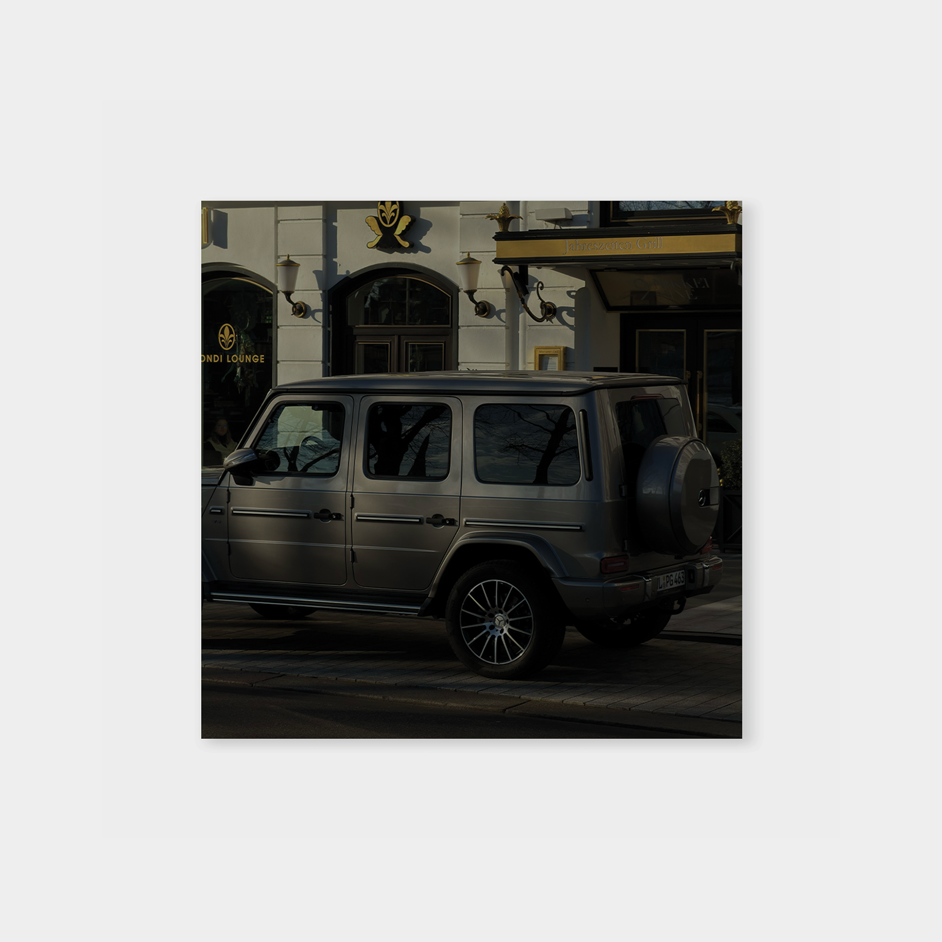 G-wagon V2, Hamburg