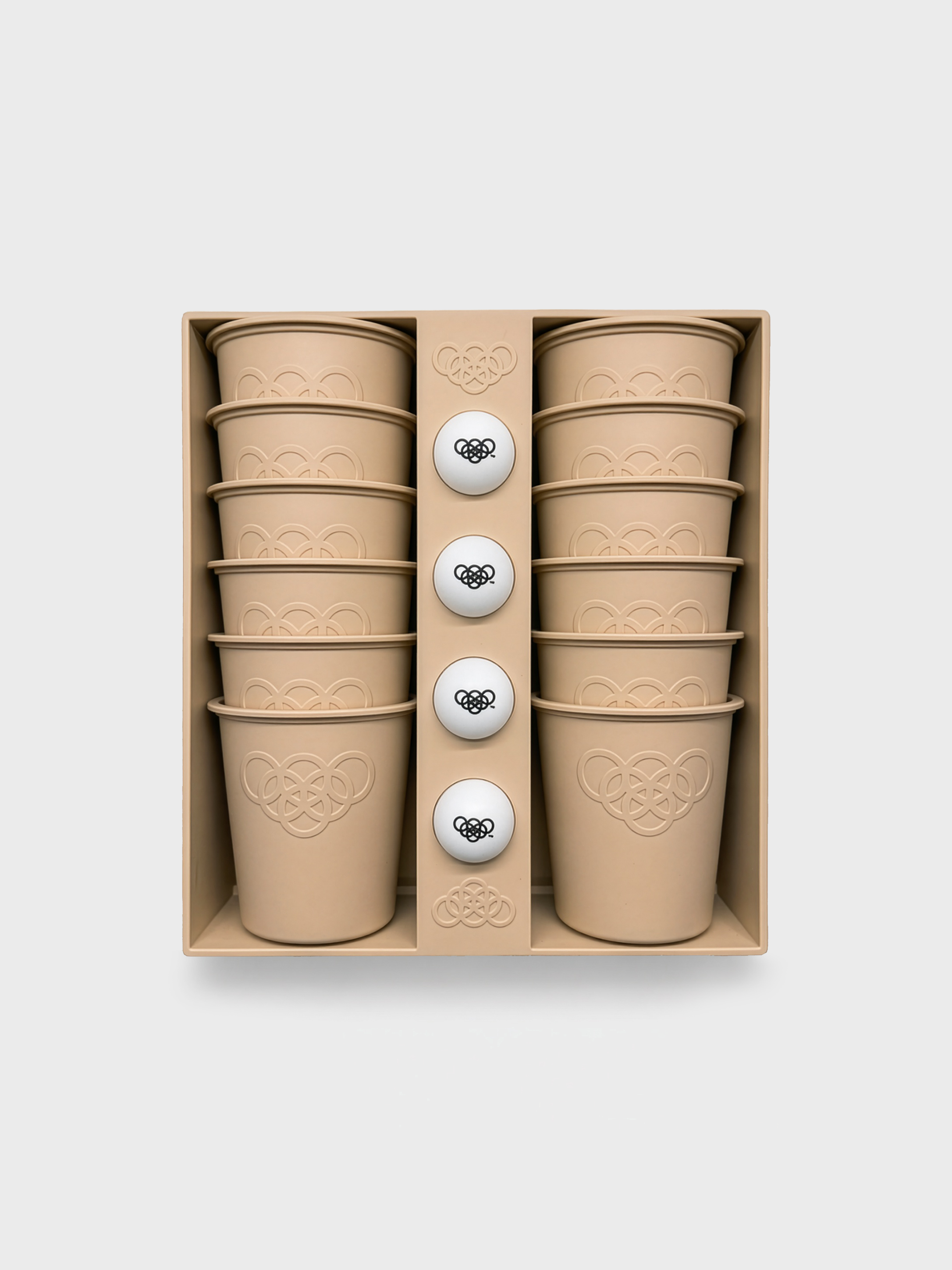 KINGPONG™ Hazelnut Creme
