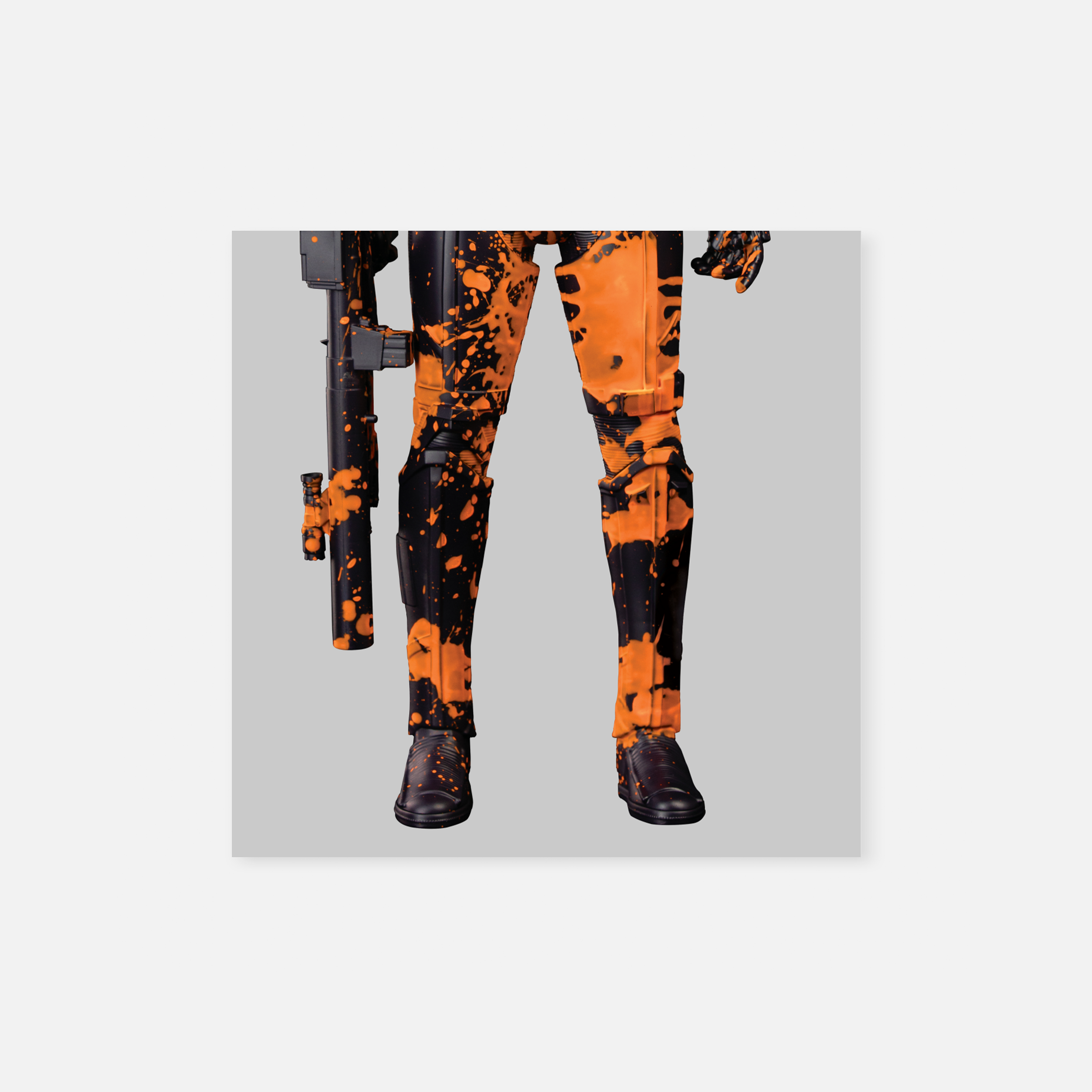 The Trooper Greyorange Lower