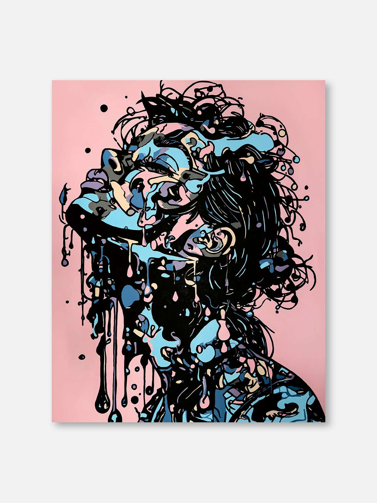 Melting Minds, 2025 - 170x210cm