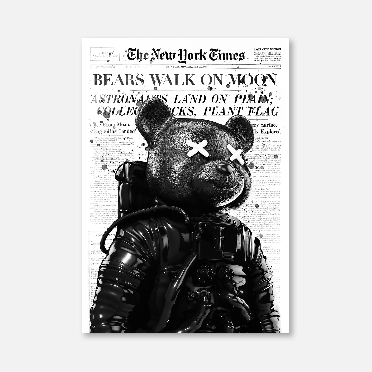Bears walk on Moon V2