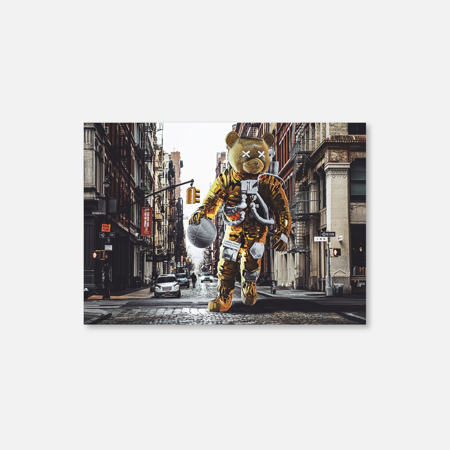 Astrobear Gold NYC