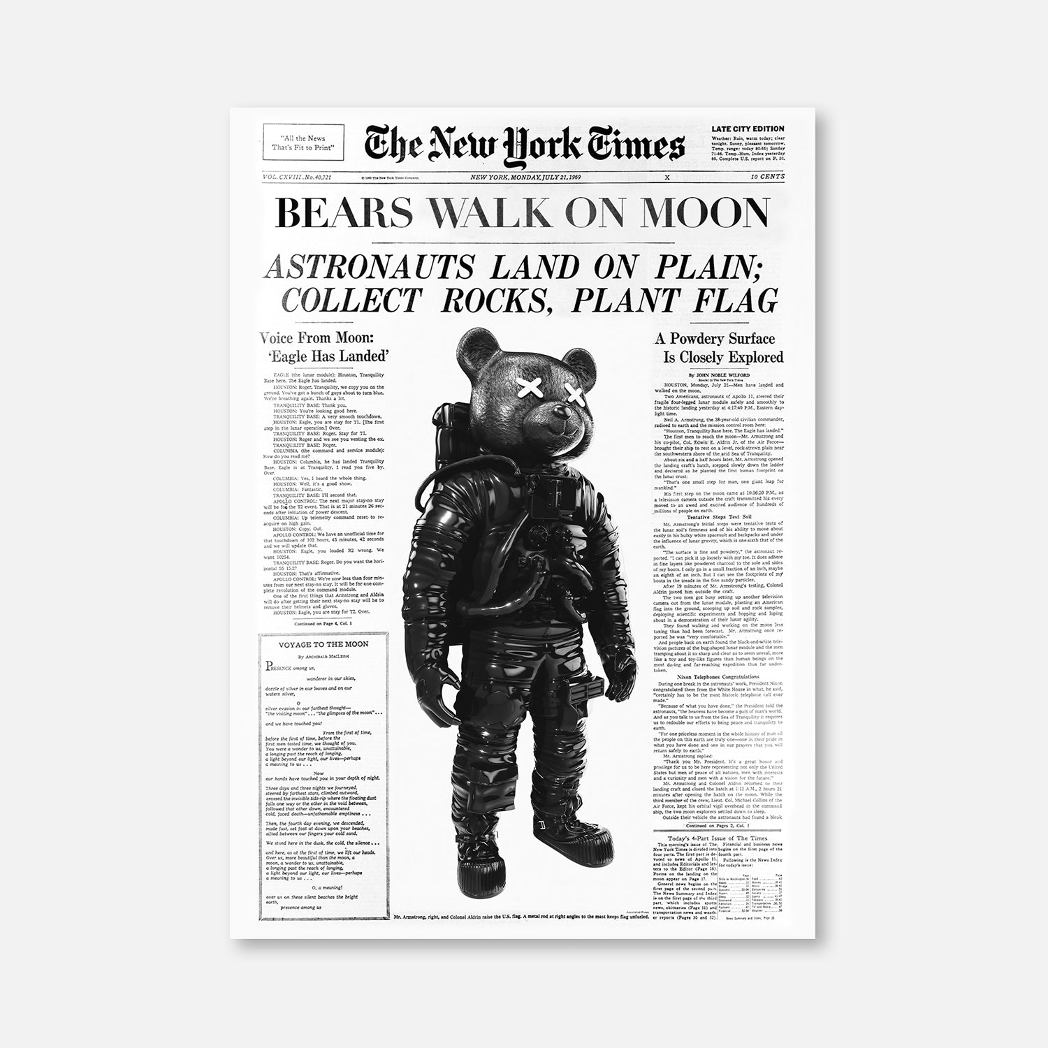 Bears walk on Moon V1