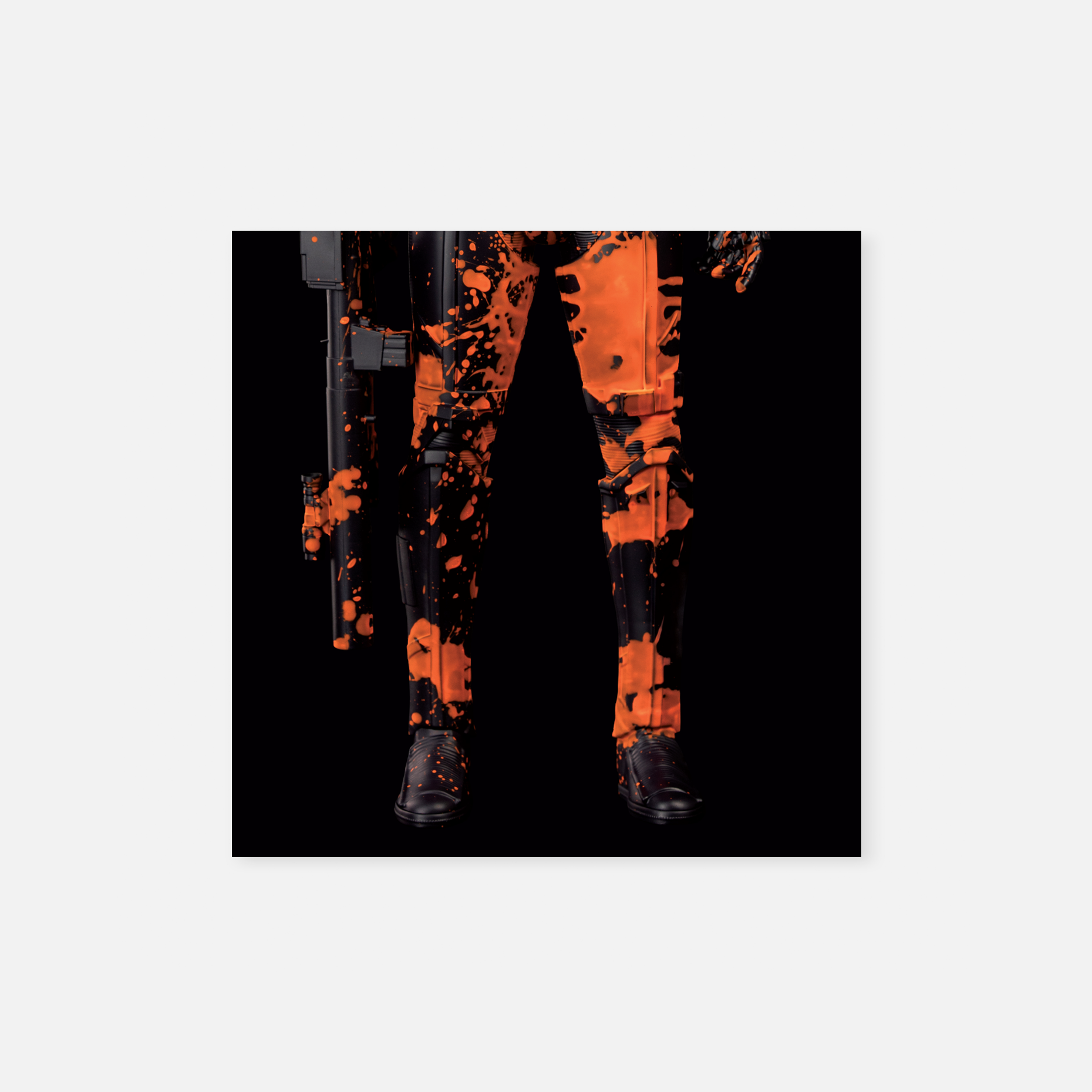 The Trooper Blackorange Lower