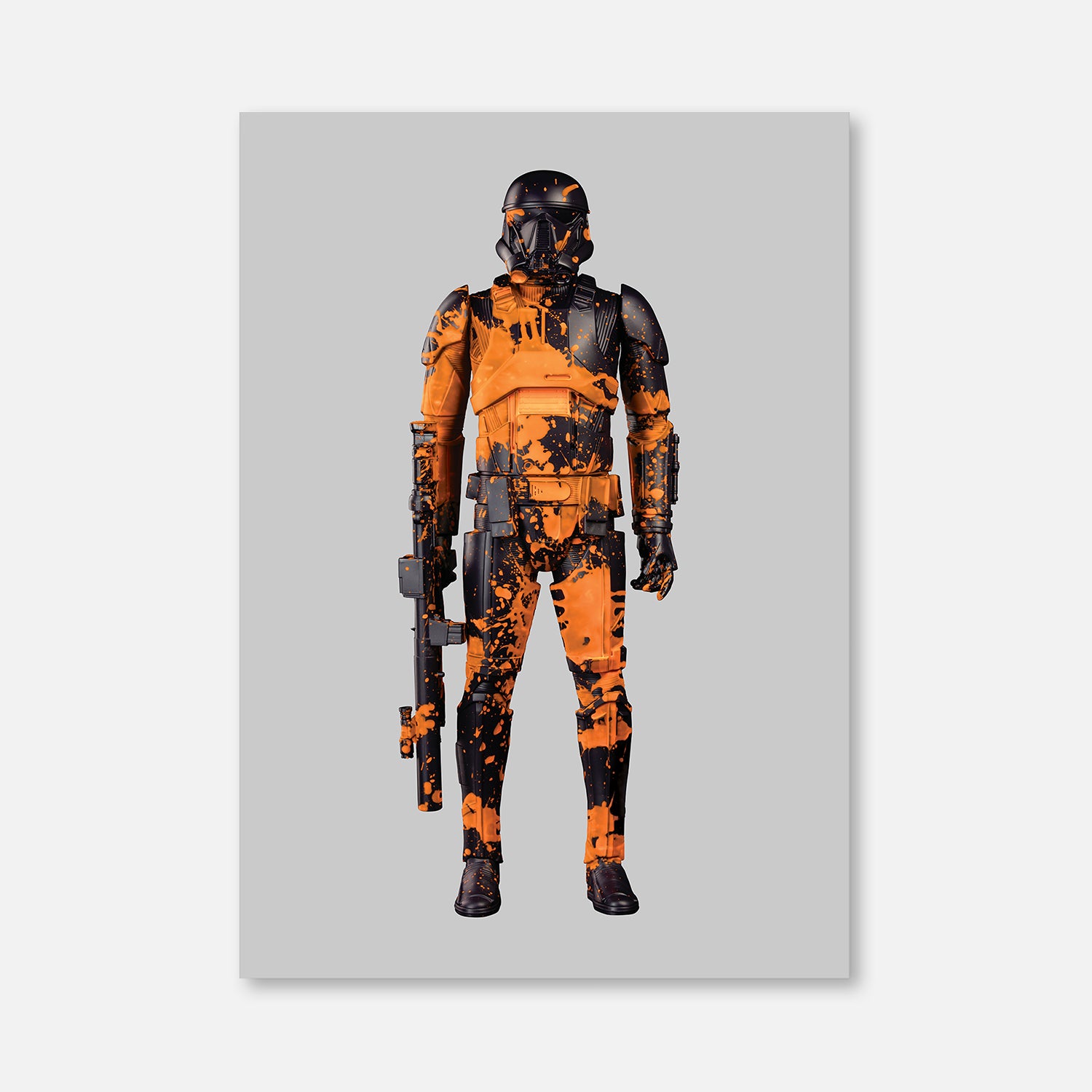 The Trooper Greyorange