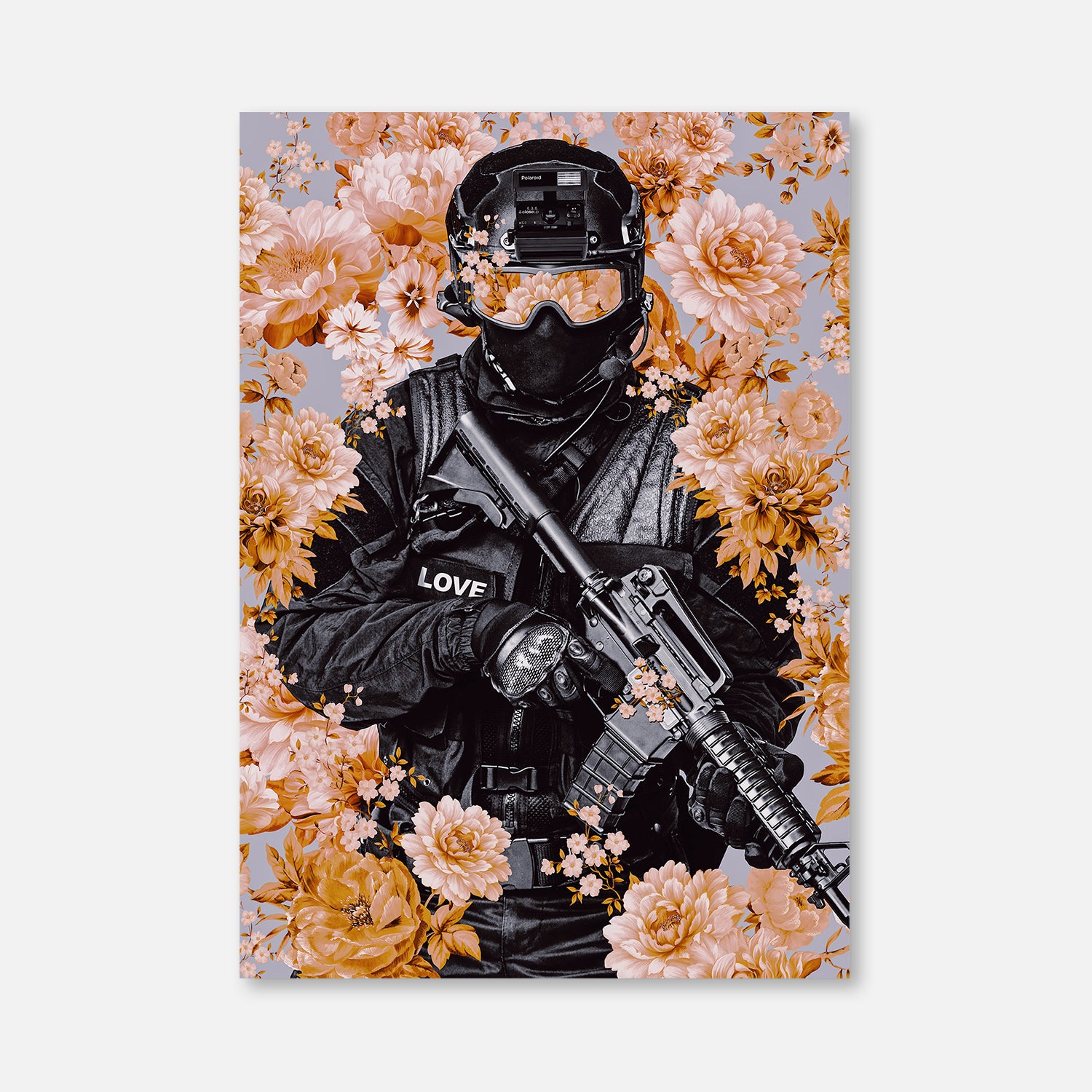 Love Soldier Orangegrey