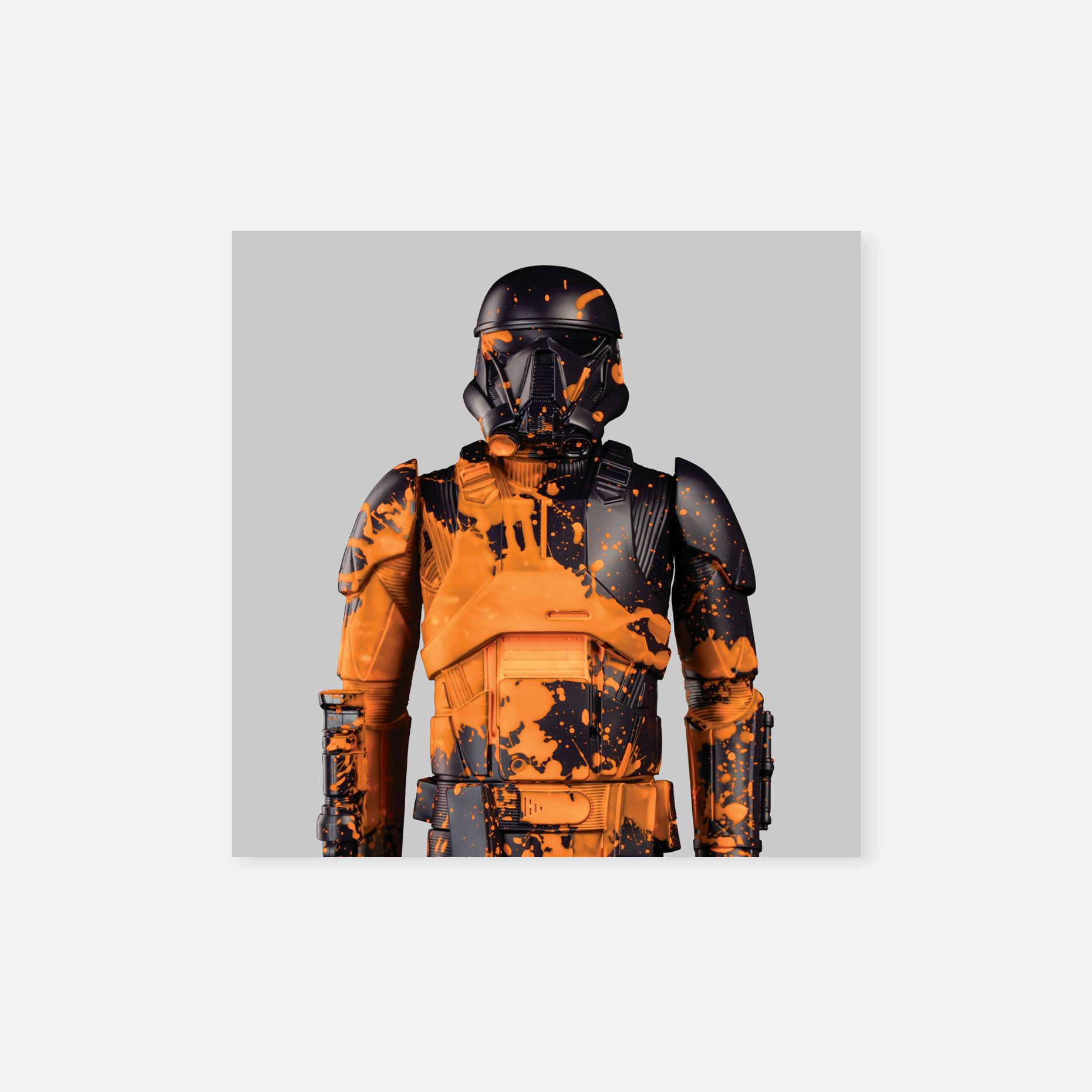The Trooper Greyorange Upper