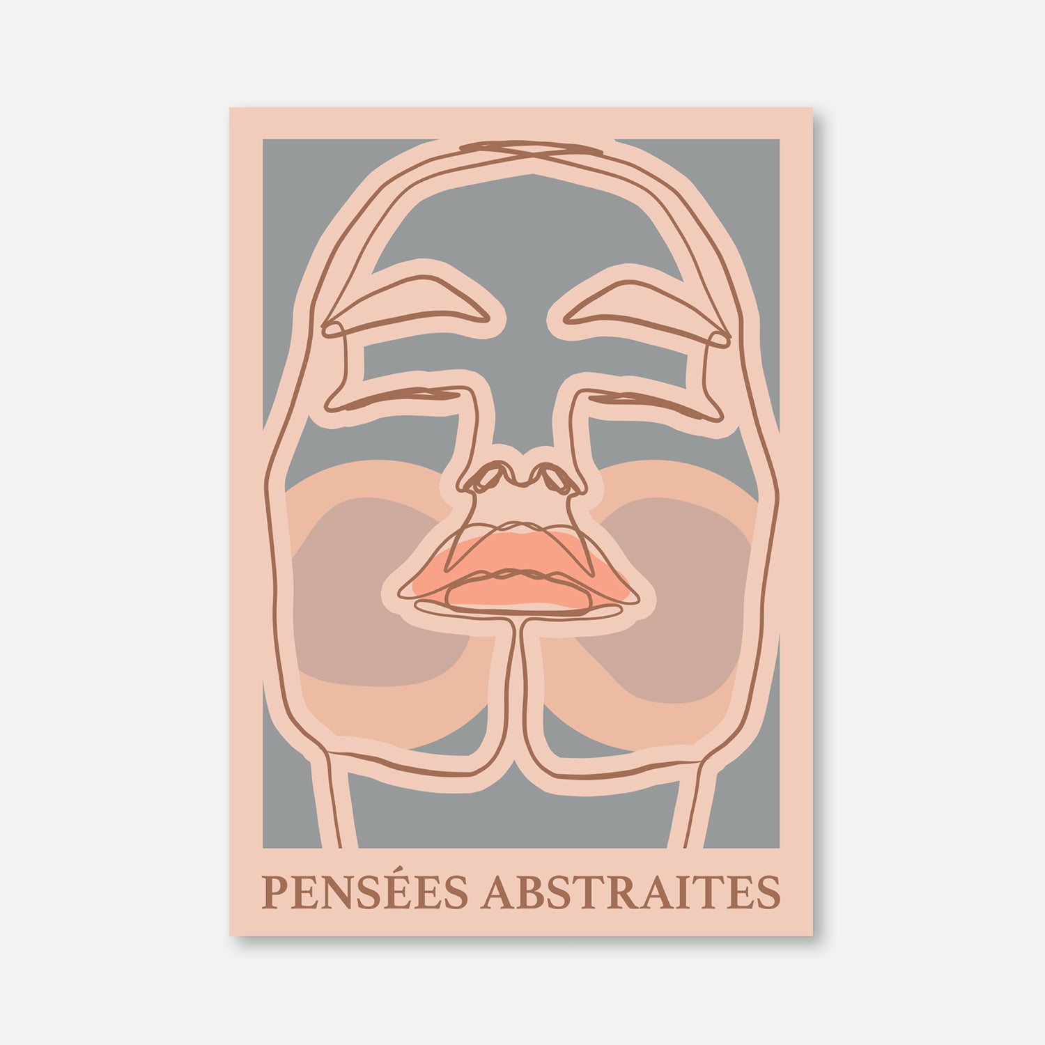 Abstract Thoughts IV Greyorange