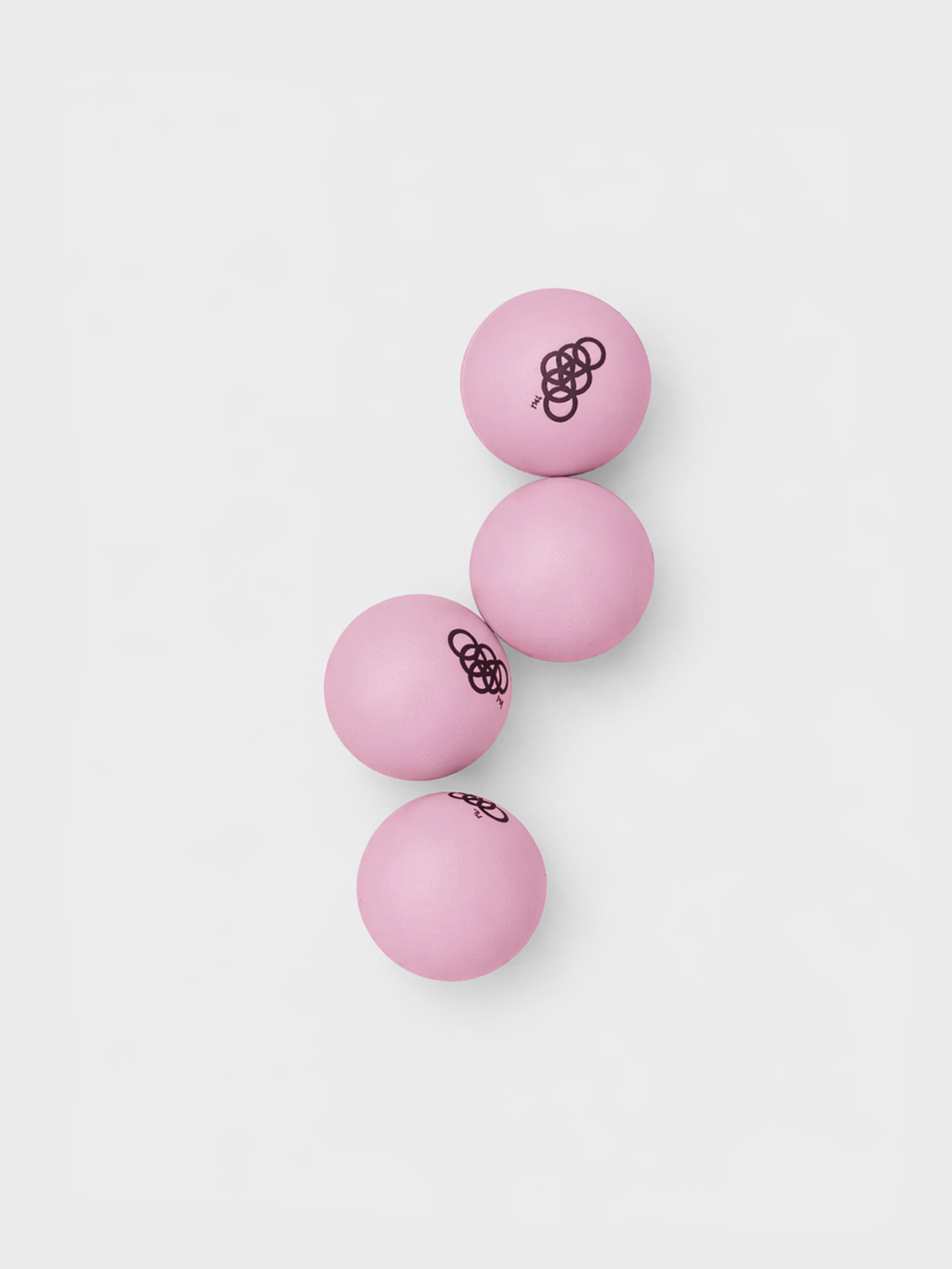 KINGPONG™ Pink Balls 4-pack