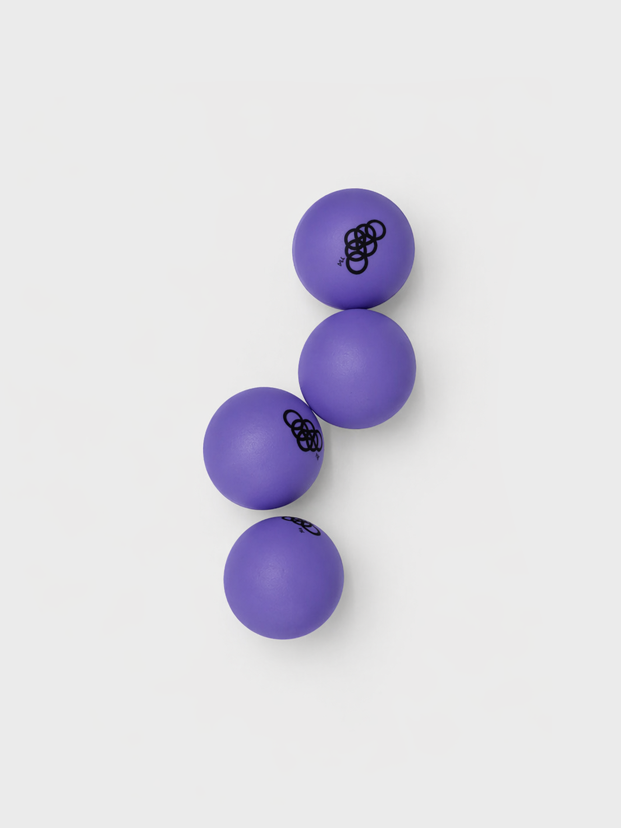 KINGPONG™ Purple 4-pack