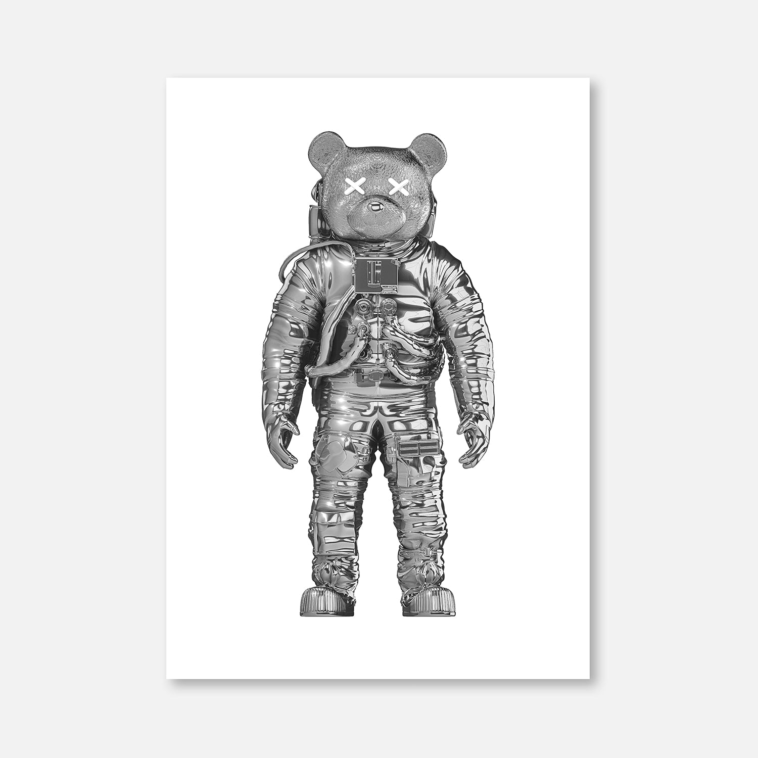 Astrobear V2 Silver