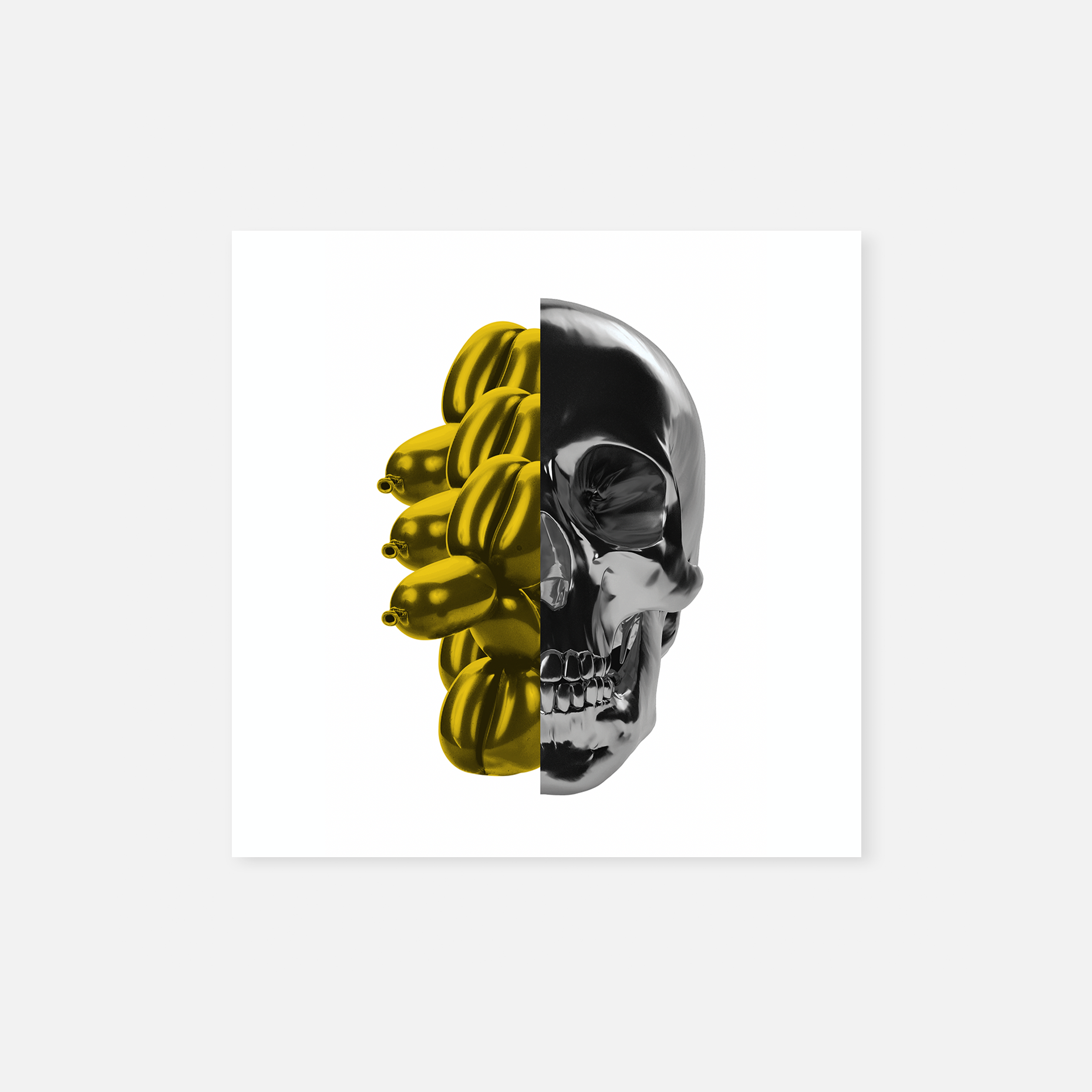 Balloon Skull