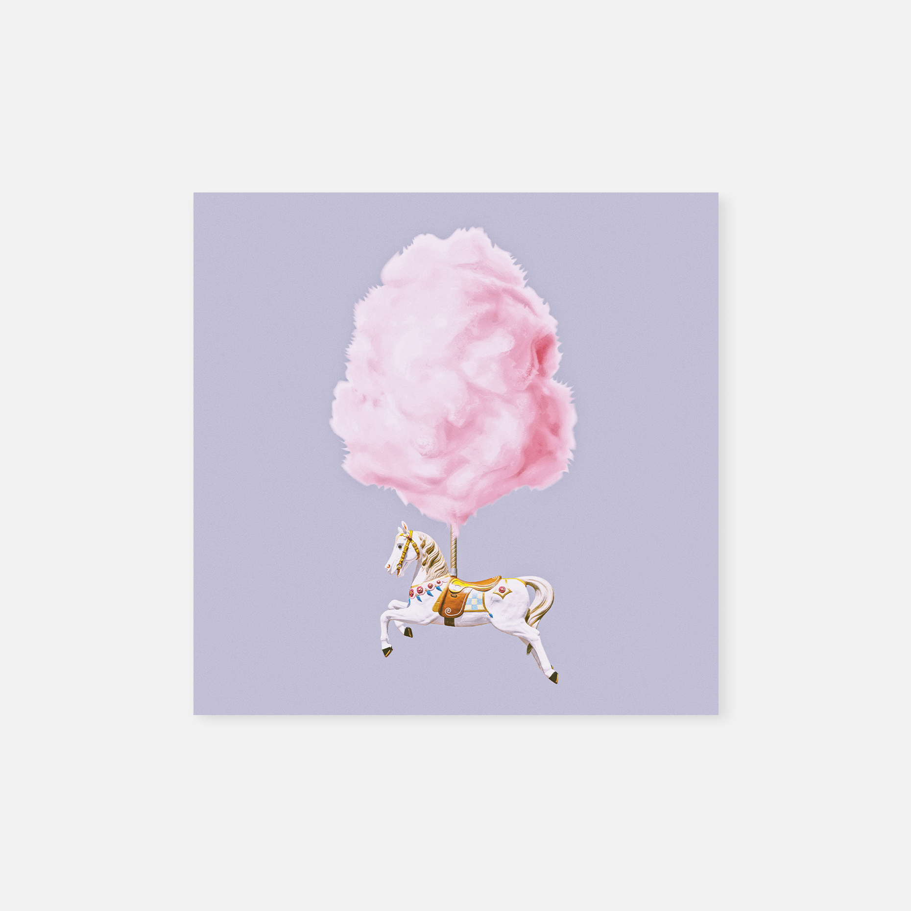 Candyfloss Horse