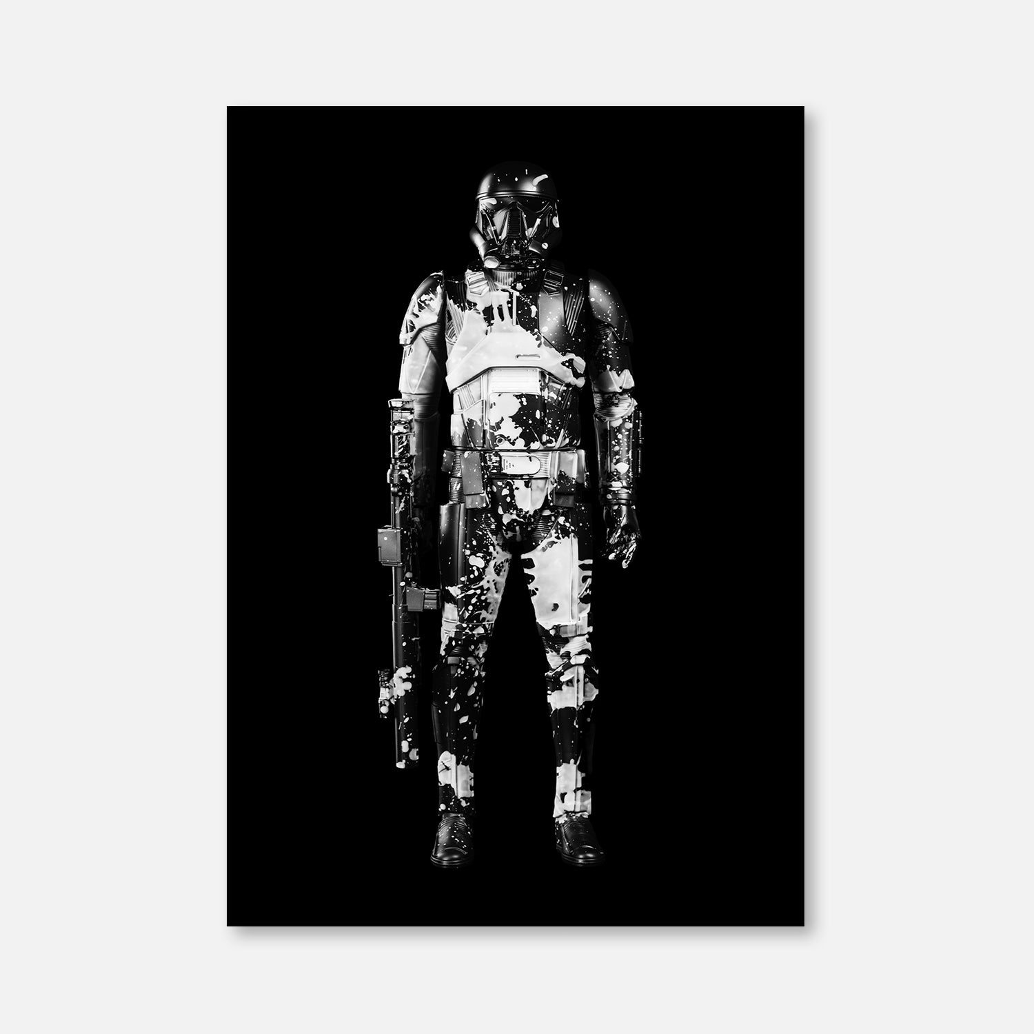 The Trooper BW