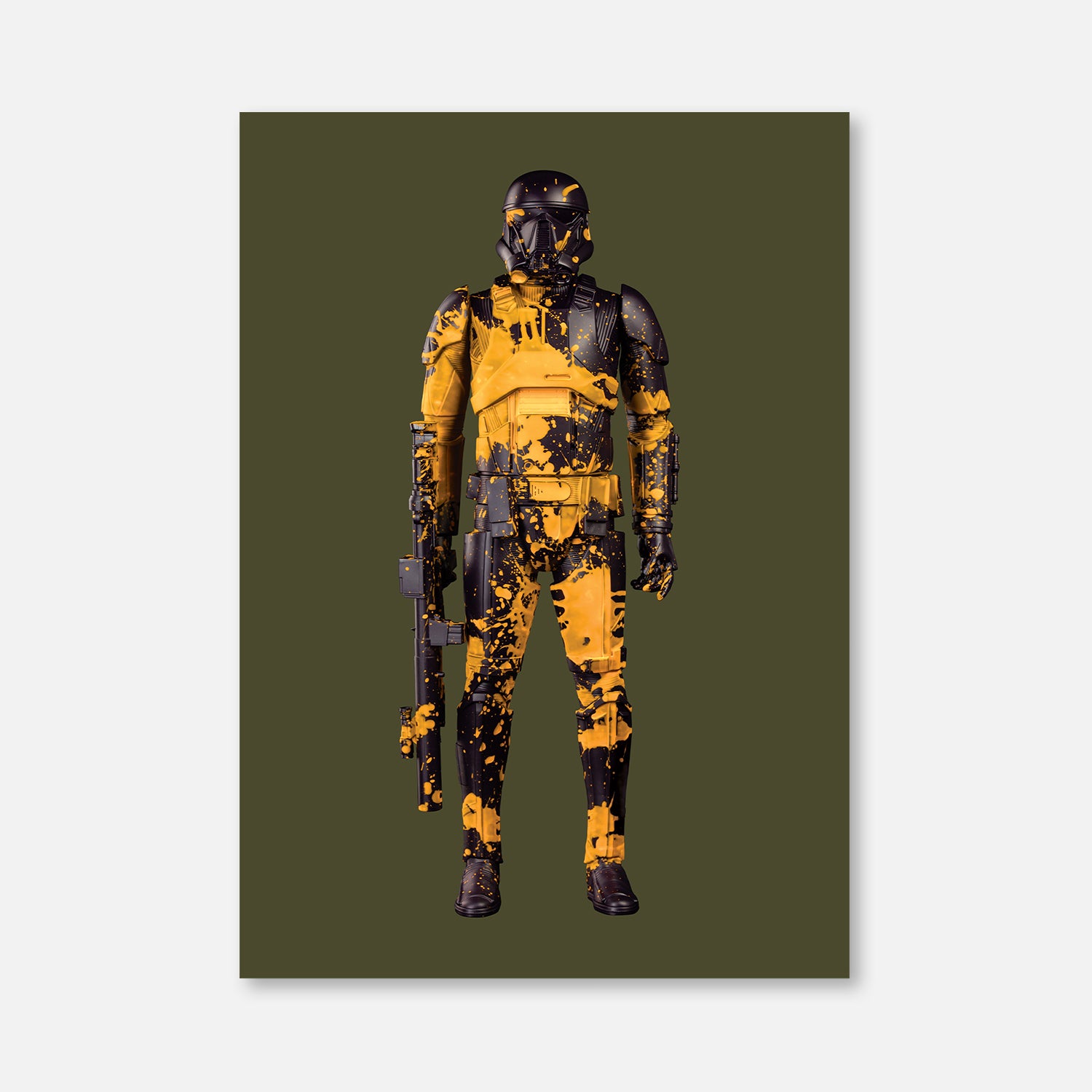 The Trooper Armyorange