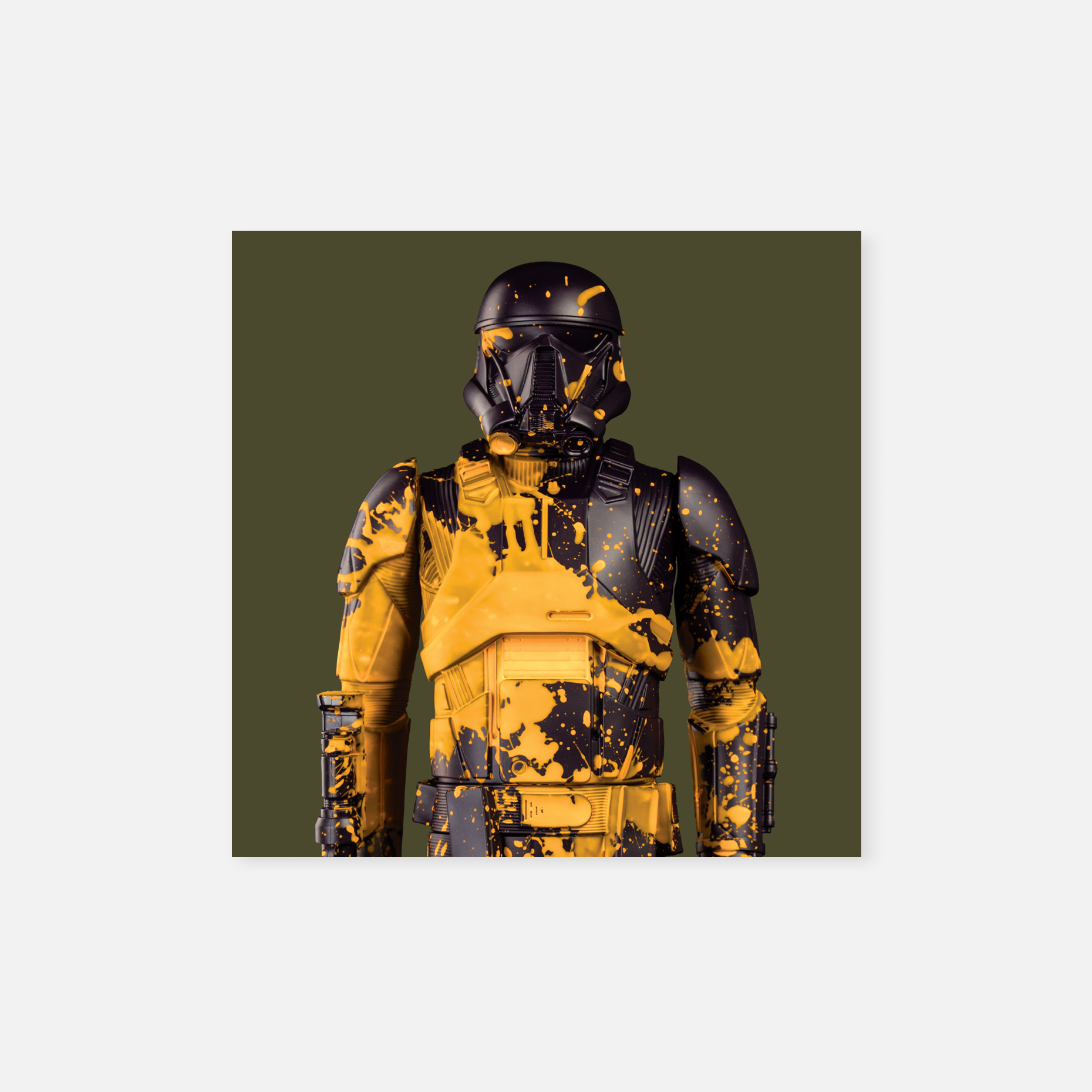 The Trooper Armyorange Upper