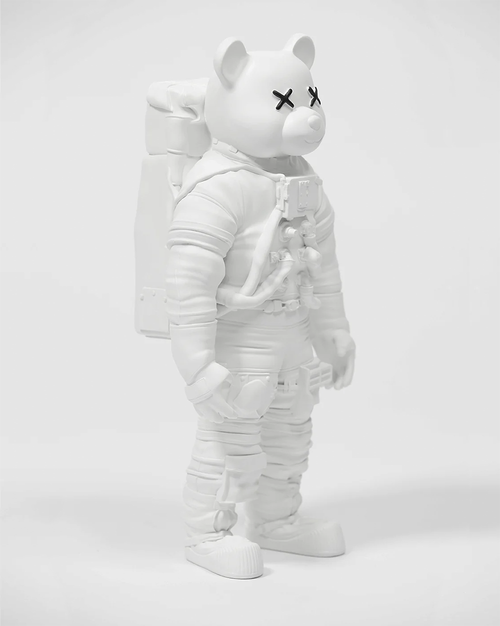 SCULPTURE ABSE 40CM / MATT WHITE