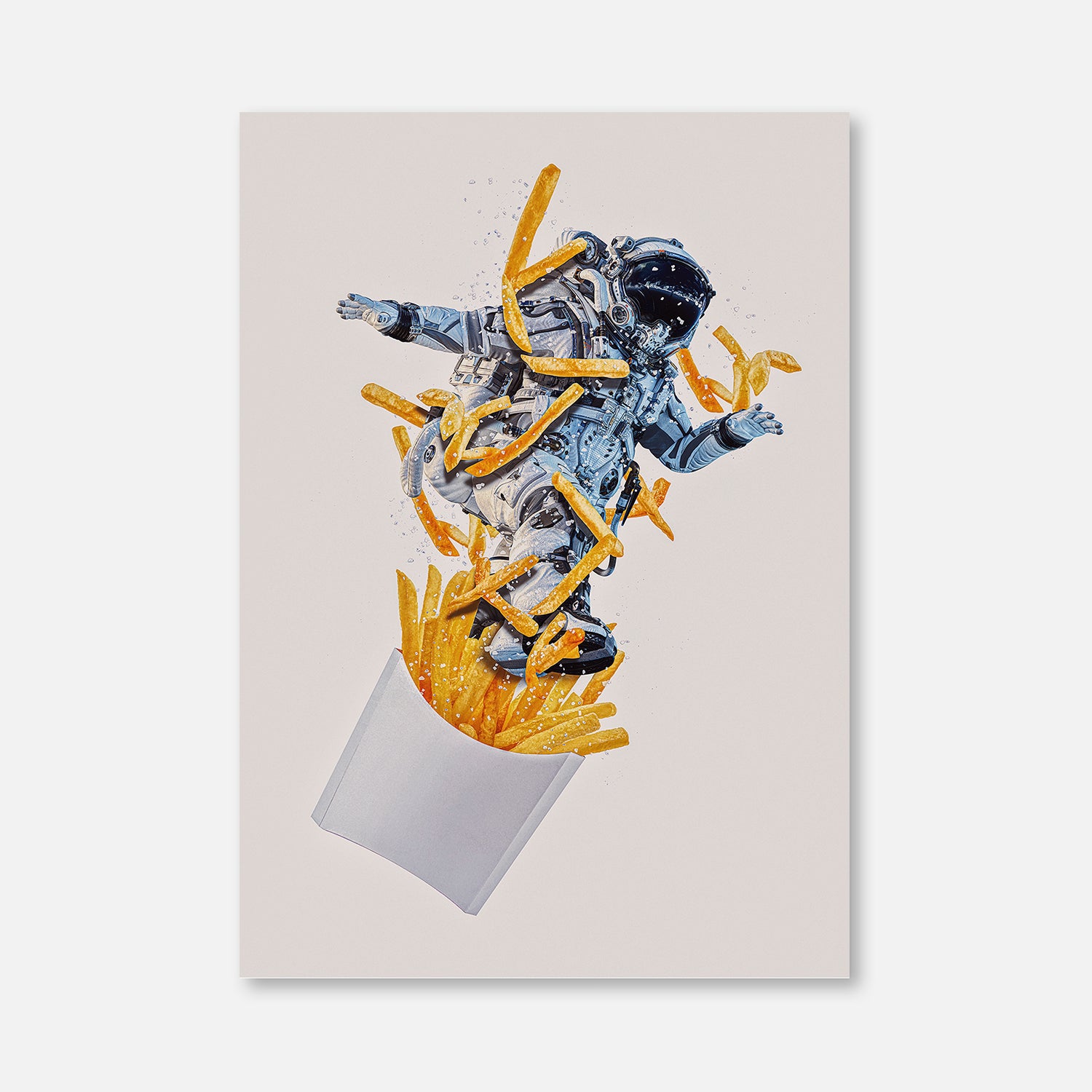 Space Fries (Warm edit)