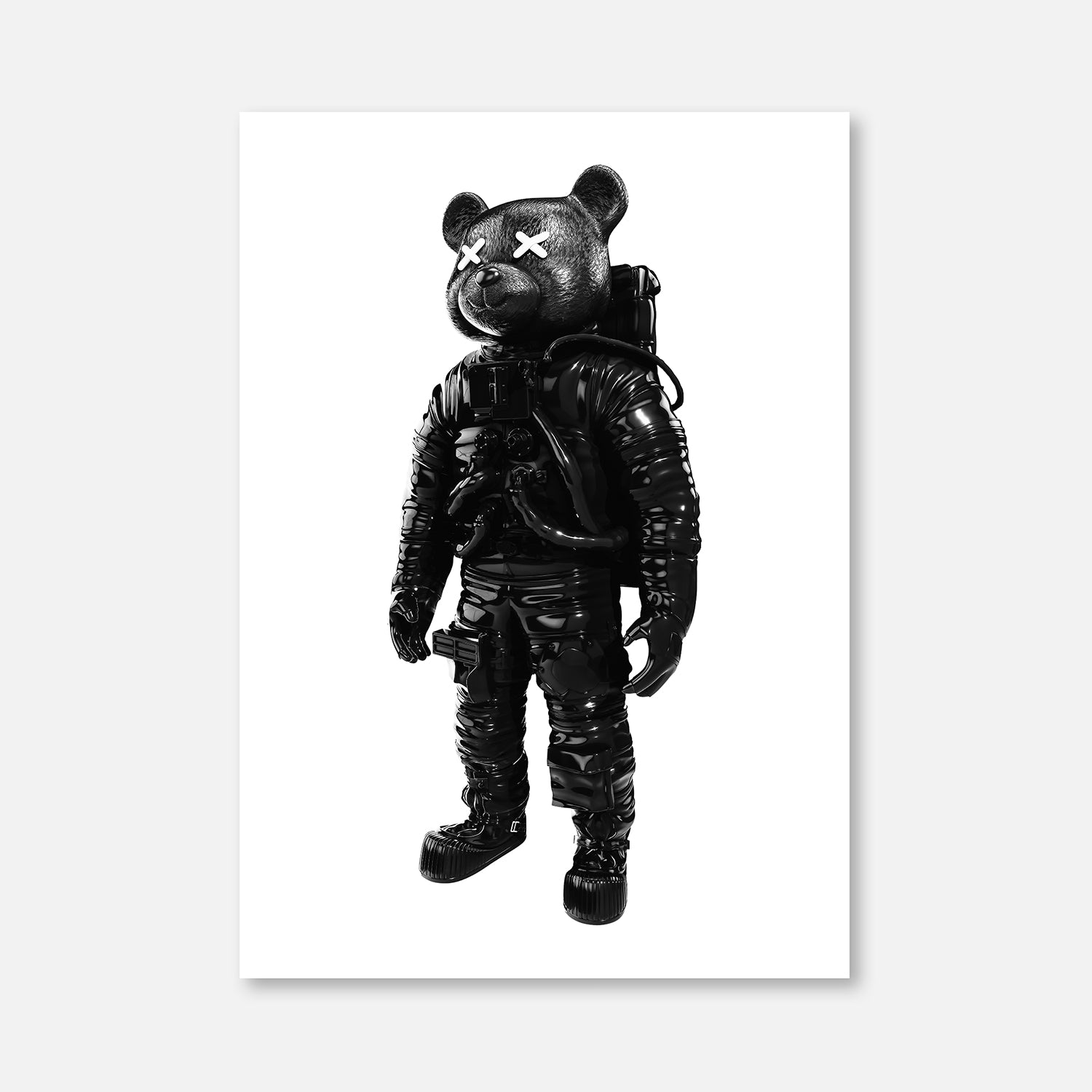 Astrobear Whiteblack