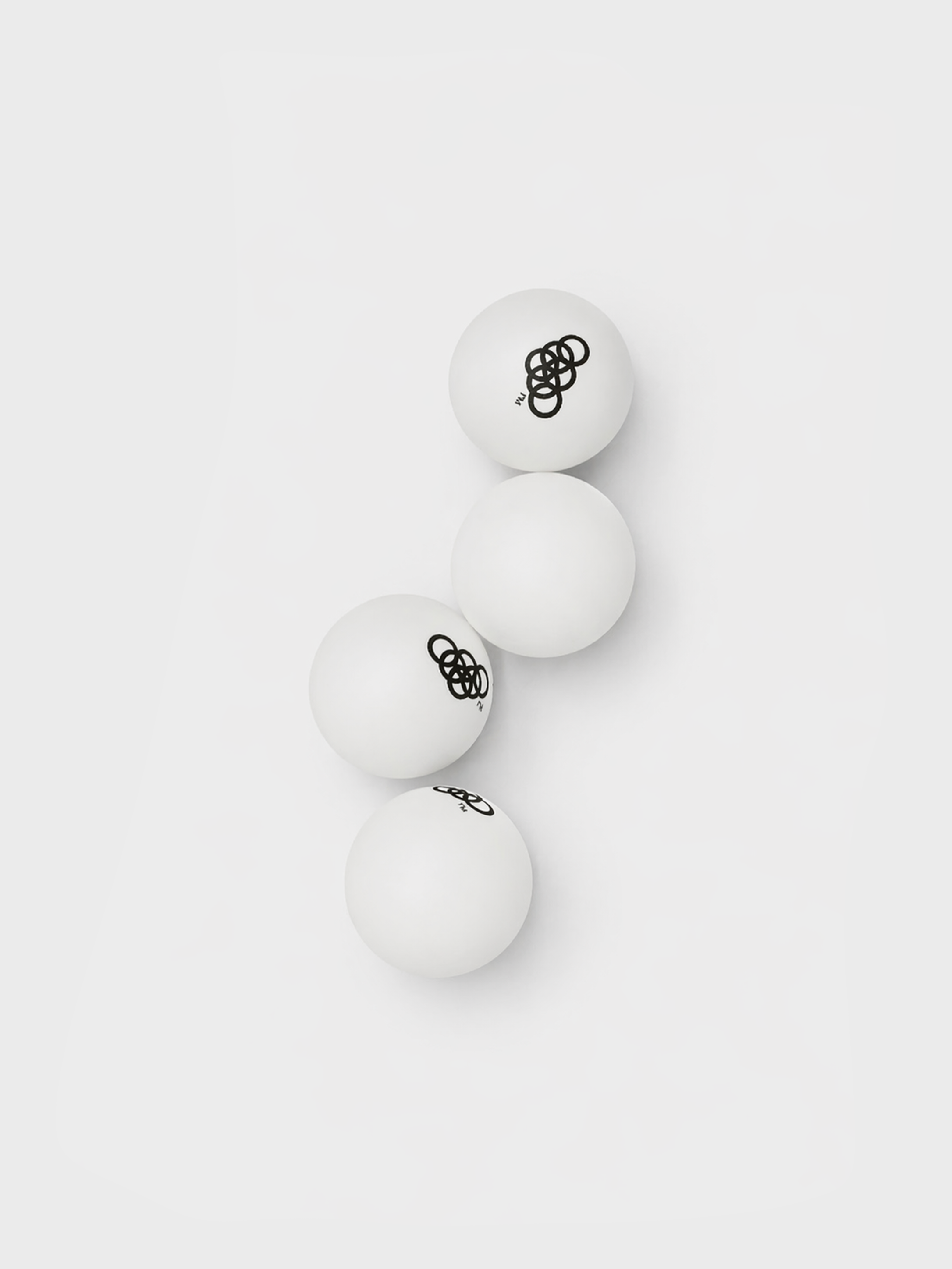 KINGPONG™ White 4-pack