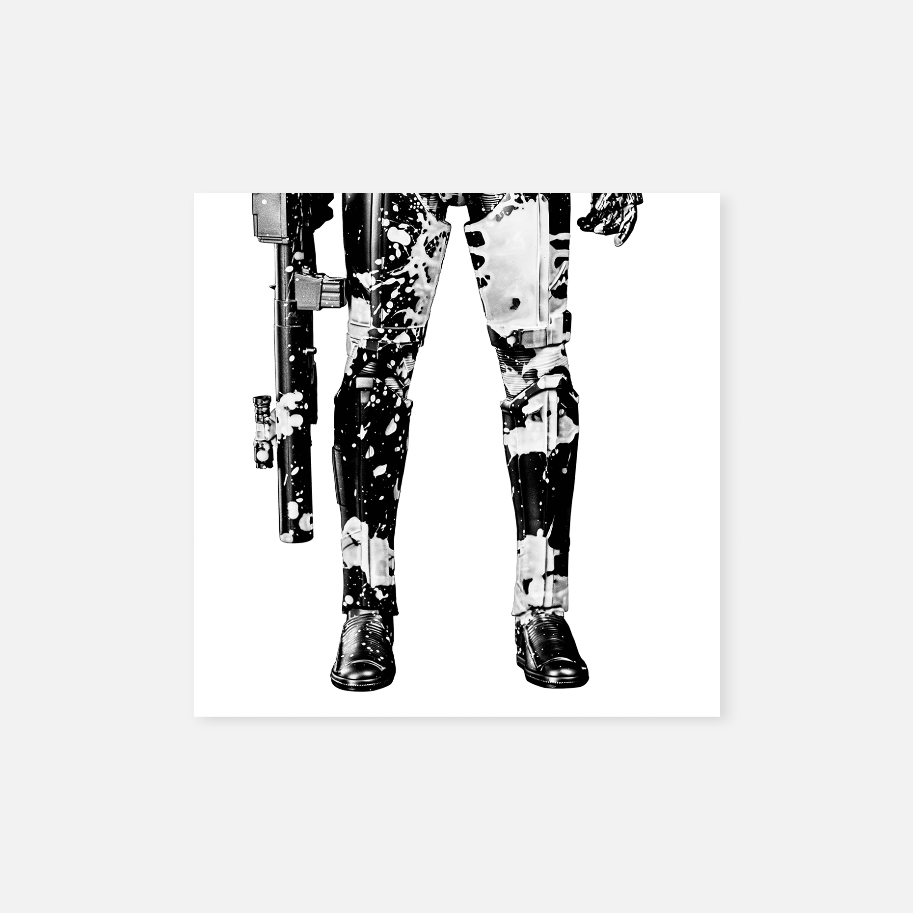 The Trooper WB lower