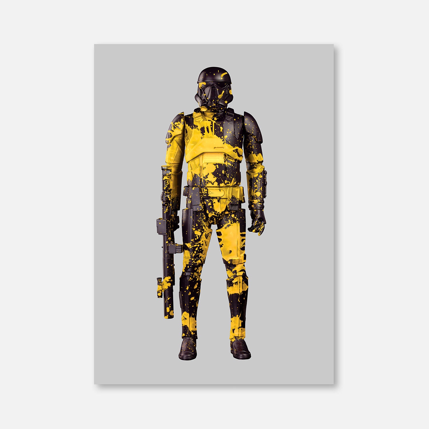 The Trooper Greyyellow