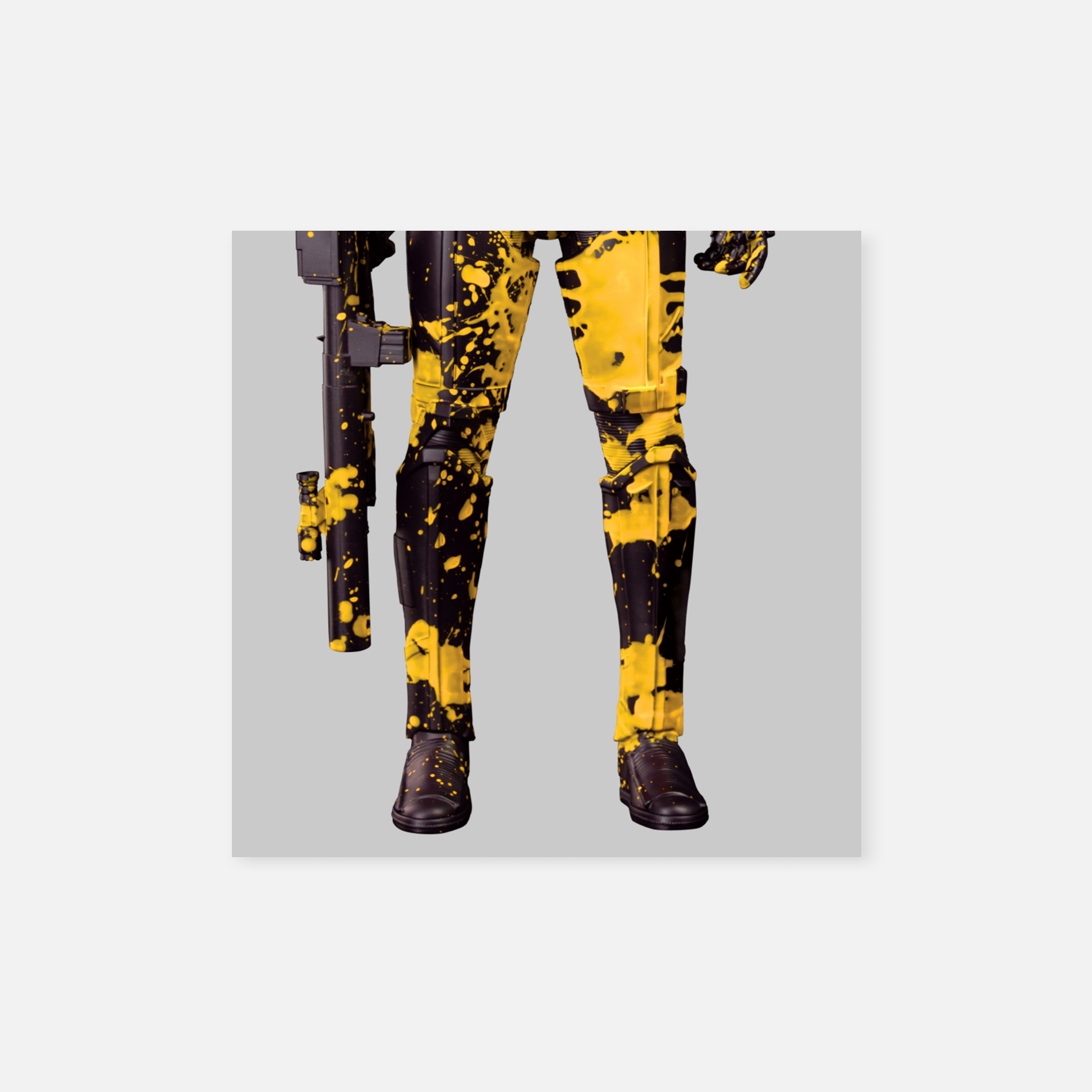 The Trooper Greyyellow Lower