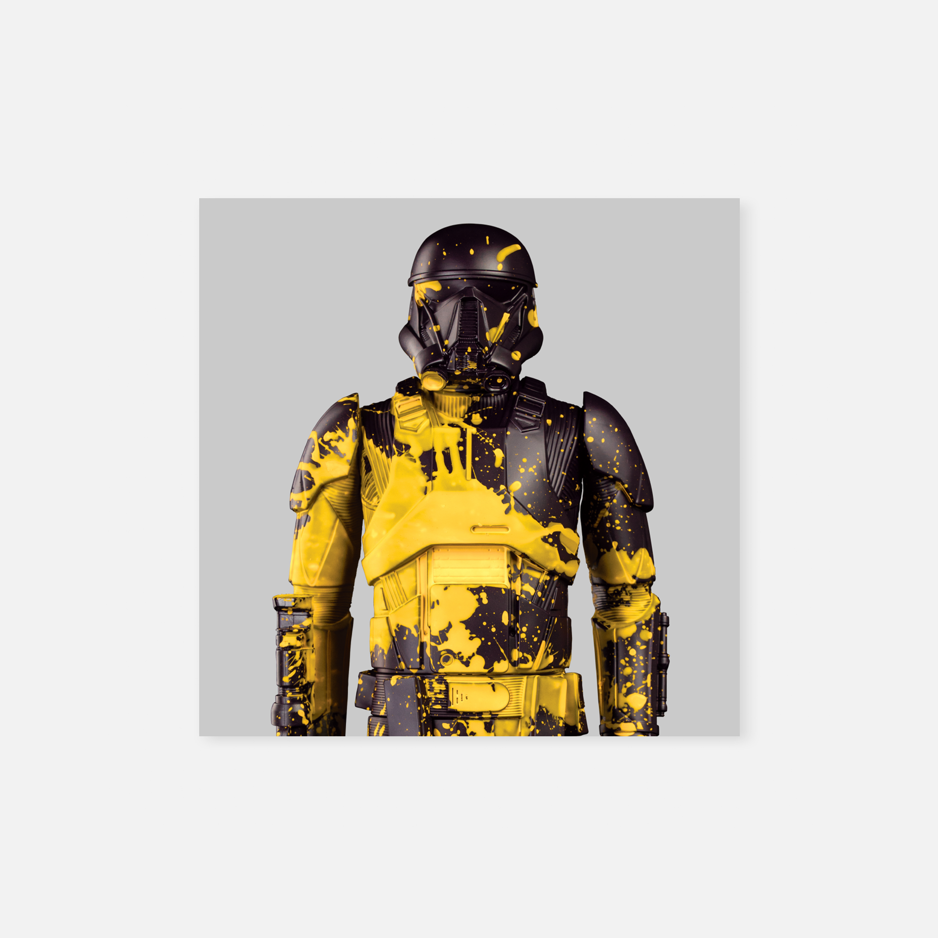 The Trooper Greyyellow Upper