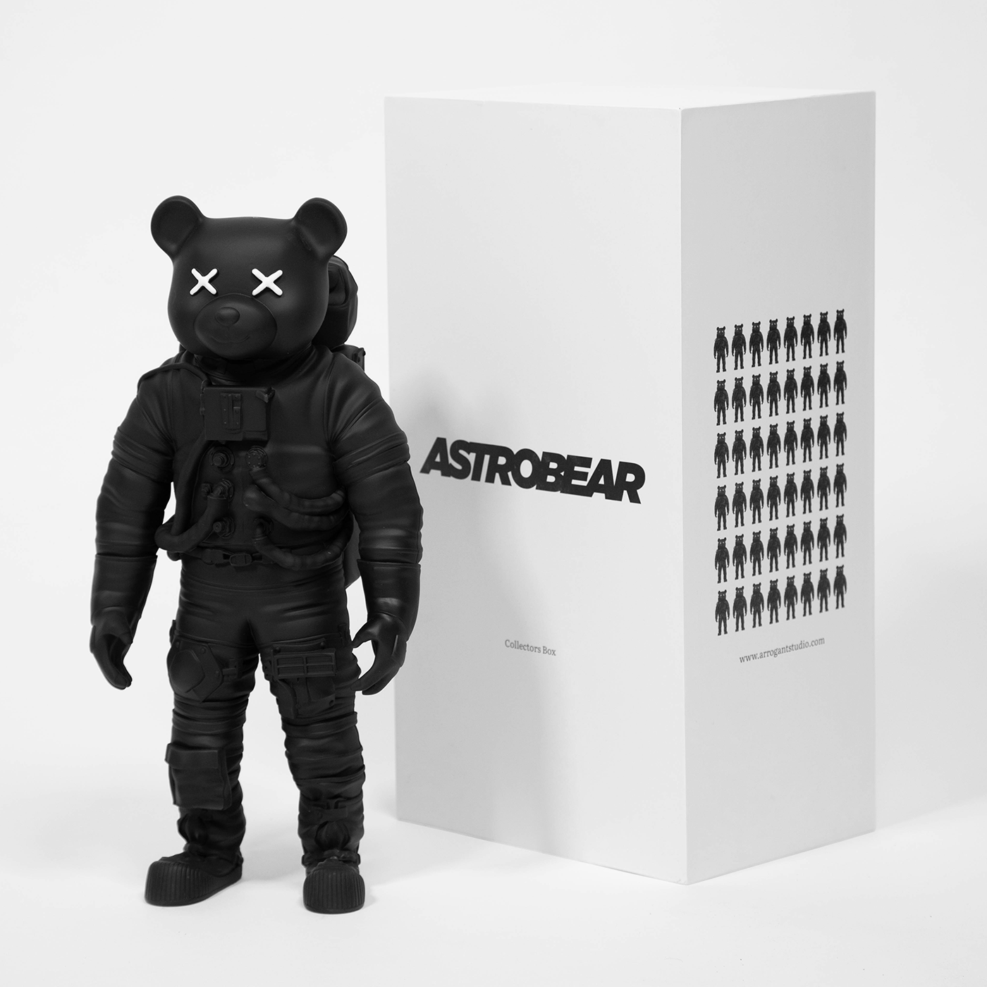 SCULPTURE ABSE 40CM / MATT BLACK