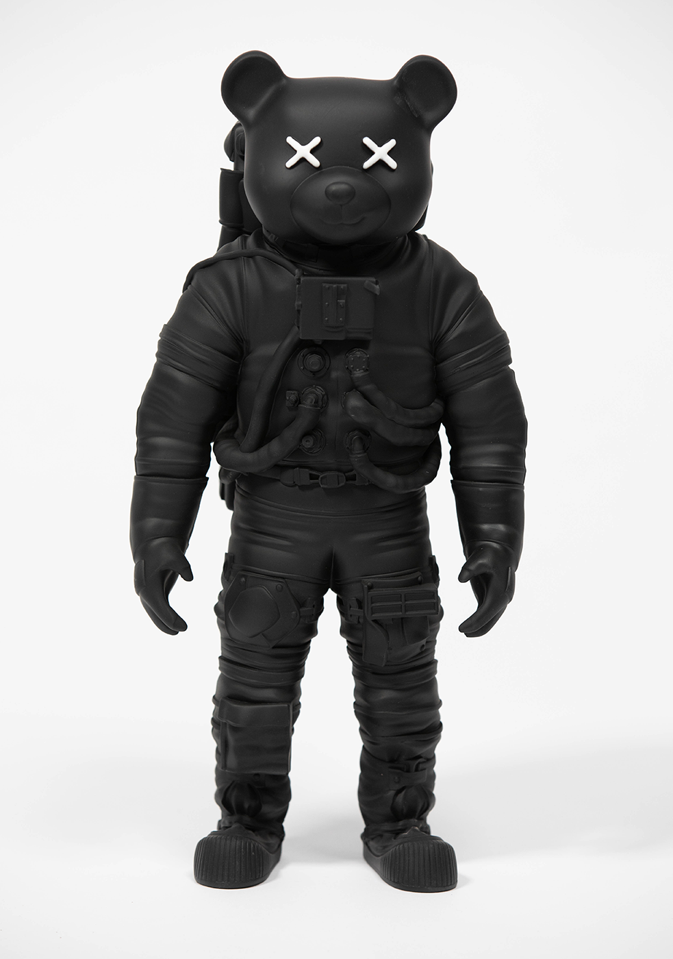 SCULPTURE ABSE 40CM / MATT BLACK