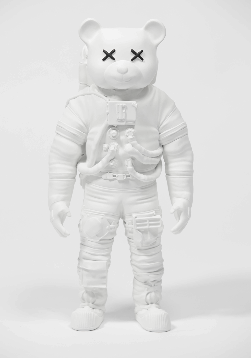 SCULPTURE ABSE 40CM / MATT WHITE