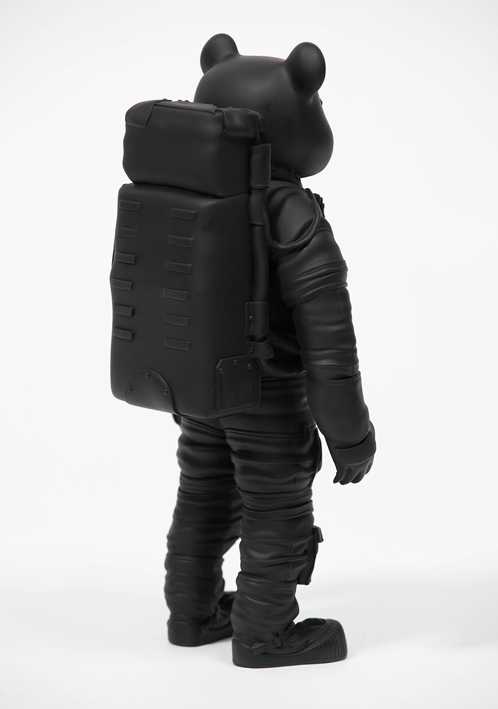 SCULPTURE ABSE 40CM / MATT BLACK