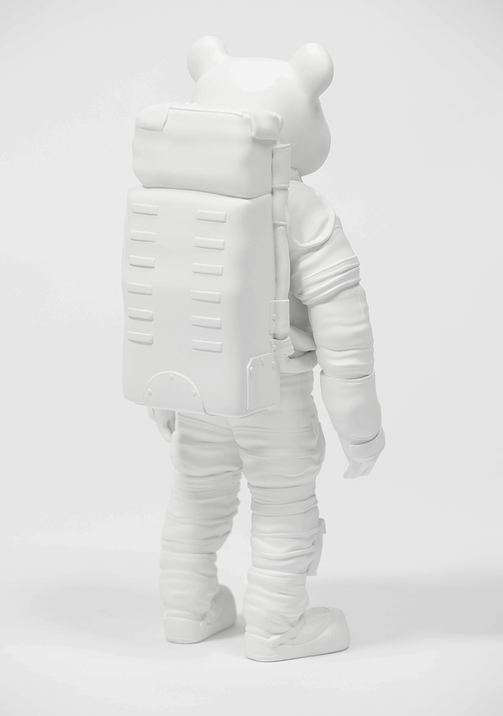 SCULPTURE ABSE 40CM / MATT WHITE