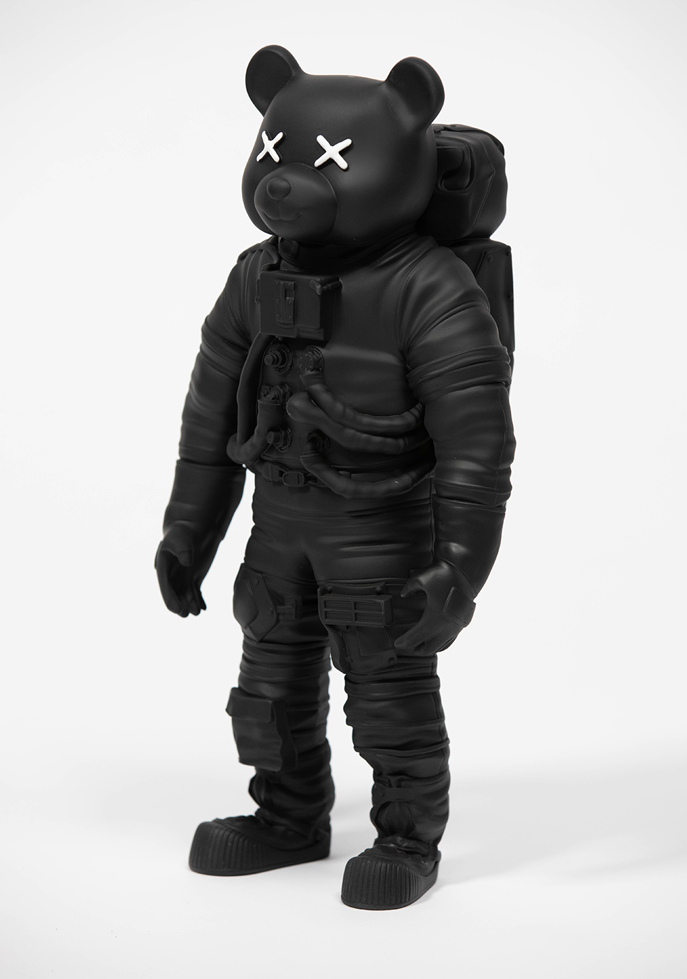 SCULPTURE ABSE 40CM / MATT BLACK