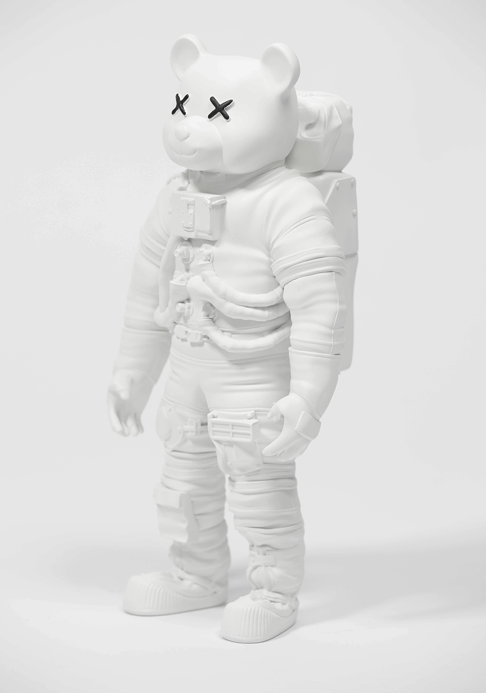 SCULPTURE ABSE 40CM / MATT WHITE