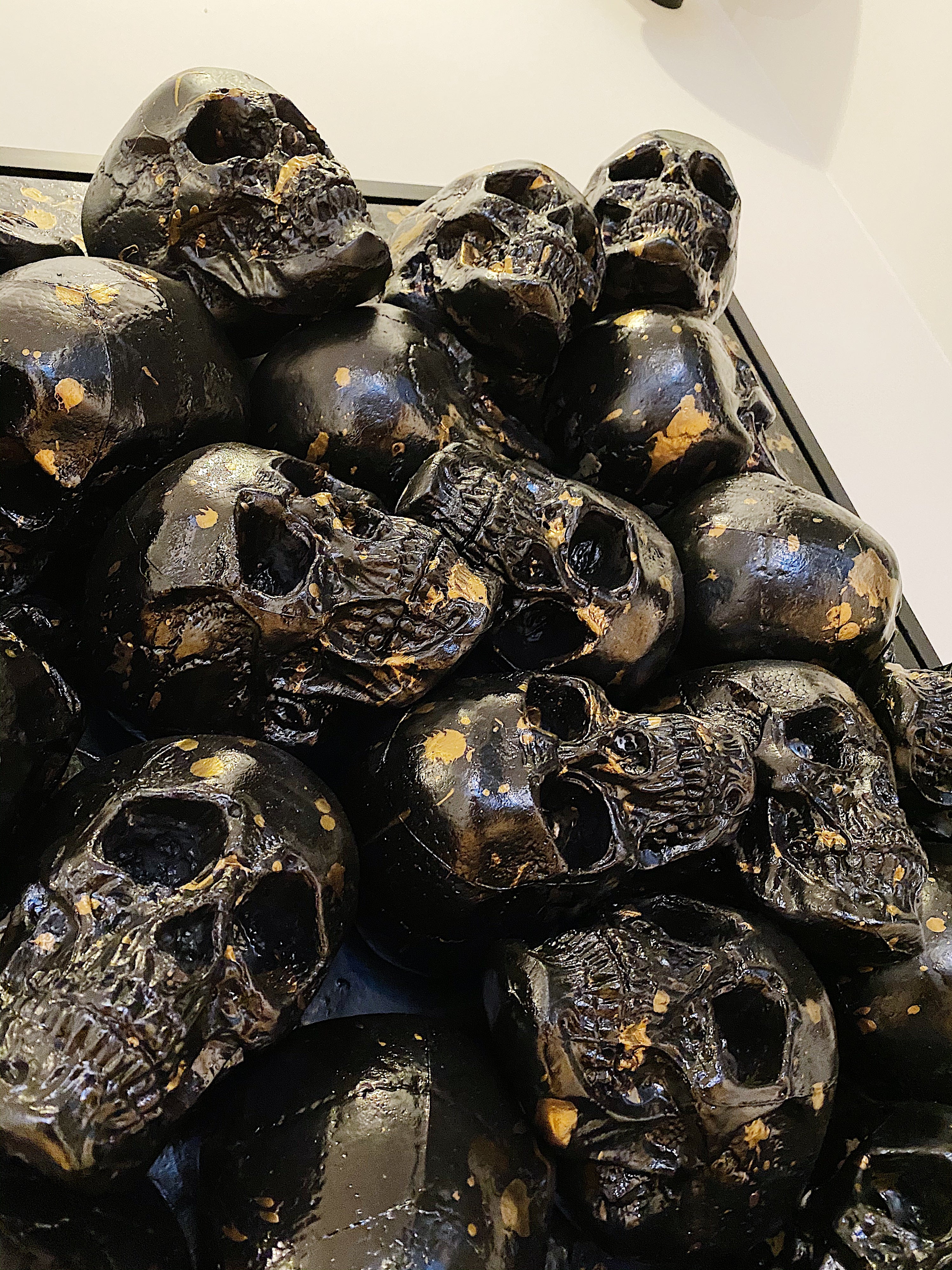 Skull Chaos 3D BlackGold