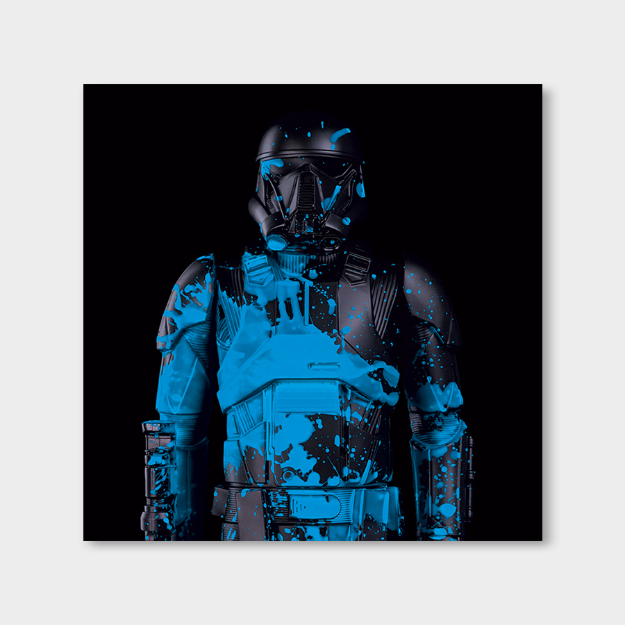 The Trooper Blackblue Upper