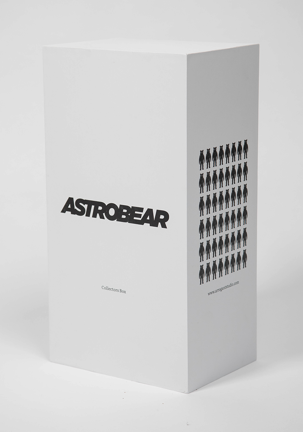 SCULPTURE ABSE 40CM / MATT WHITE