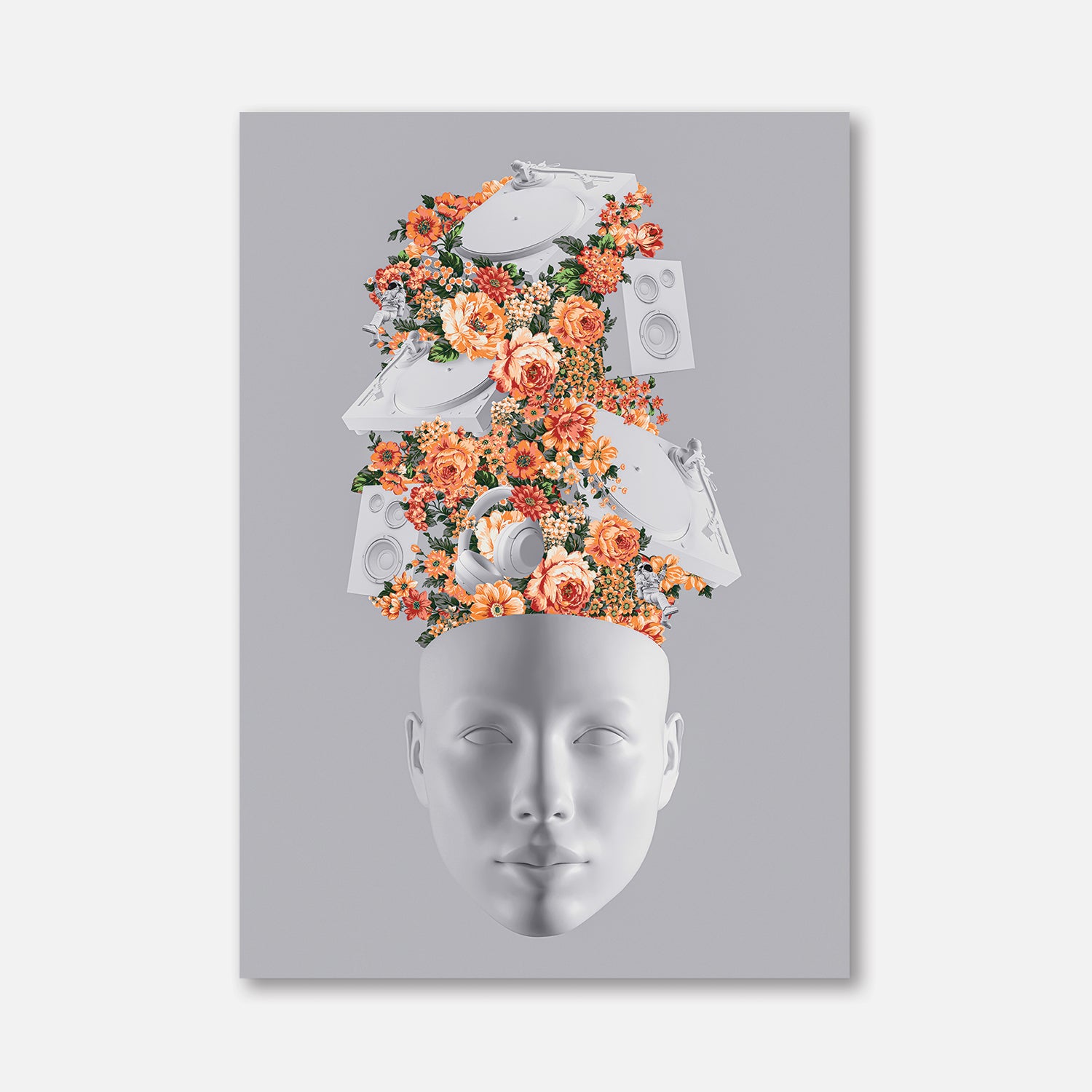 Flower Sound Orange